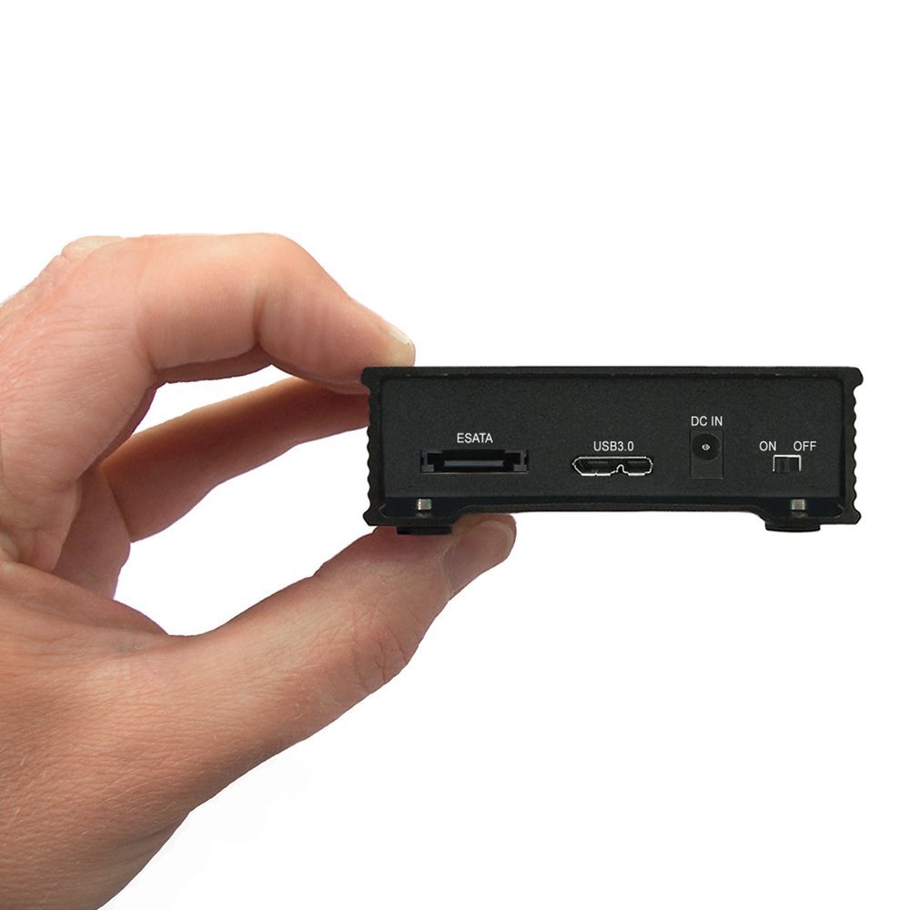 MiniPro™ 250GB External eSATA 6Gb/s + USB 3.0 Portable Solid State Hard Drive SSD