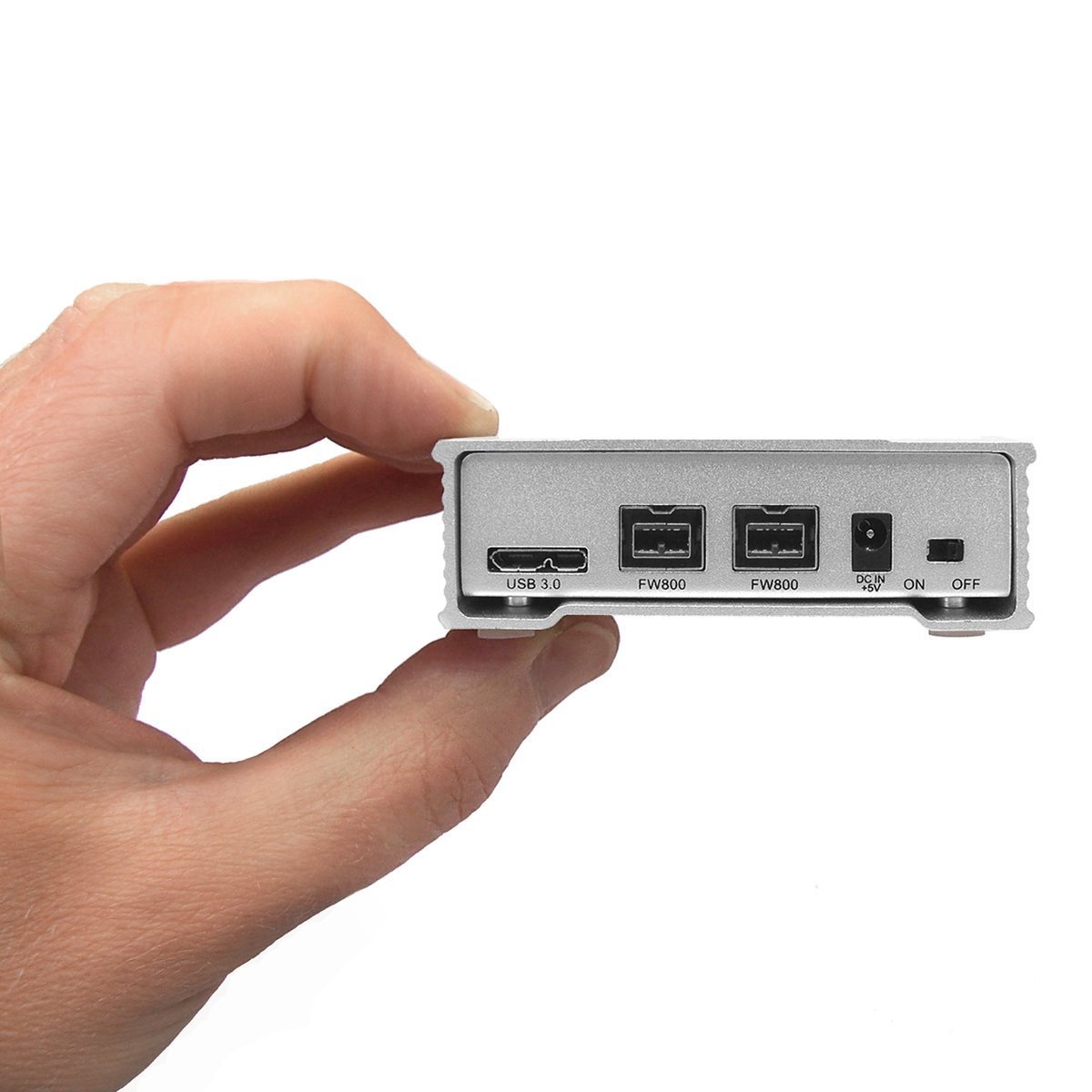 MiniPro 250GB External FireWire 800, USB 3.0 Portable Solid State Drive SSD