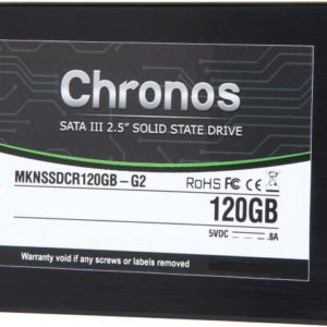 Mushkin MKNSSDCR120GB-G2 Chronos G2 120GB 2.5 inch SATA III SSD