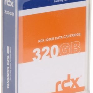 TANDBERG DATA Rdx Quikstor 320GB Removable Disk Cartridge