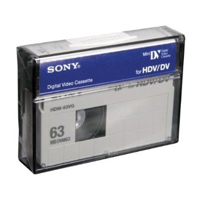 Sony HDM63VG VG HDV Tape