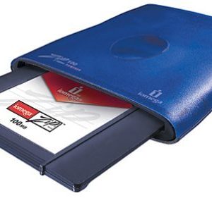 Iomega 31714 100 MB USB-Powered Zip Drive