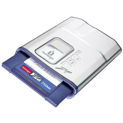 Iomega 32324 Zip 750MB External USB Drive
