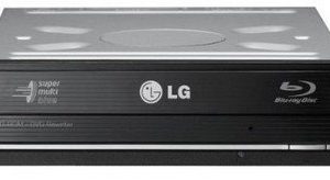 LG Black 12X BD-ROM 16X DVD-ROM 48X CD-ROM SATA Internal Blu-ray Disc Drive Model UH12NS30 - OEM