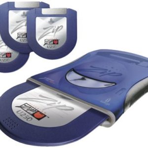 Iomega 31653 Zip 250 MB USB-Powered Starter Kit with 3 250 Disks