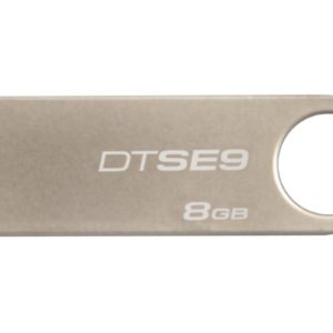 Kingston Digital DataTraveler SE9 8GB USB 2.0 (DTSE9H/8GBZET)