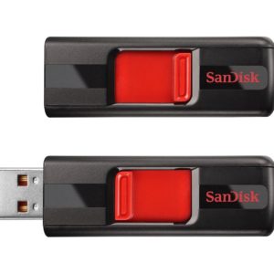 SanDisk Cruzer CZ36 8GB USB 2.0 Flash Drive , 2 Pack(2x8GB