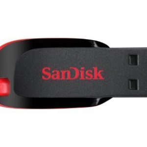 SanDisk Cruzer Blade CZ50 8GB USB 2.0 Flash Drive, Frustration-Free Packaging- SDCZ50-008G-AFFP