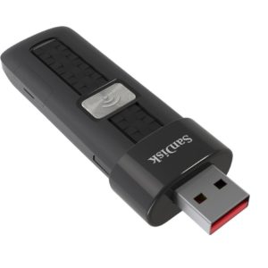 sanDisk Connect 64GB Wireless Flash Drive For Smartphones And Tablets- SDWS2-064G-E57