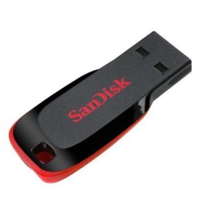 SanDisk Cruzer Blade 16GB USB 2.0 Flash Drive