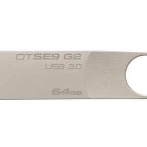 Kingston Digital 64 GB Data Traveler SE9 G2 USB 3.0 Flash Drive (DTSE9G2/64GBET)