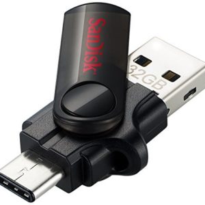 SanDisk 32GB Flash Drive for Type-C Ready Smartphones and Tablets (SDDDC-032G-G46)