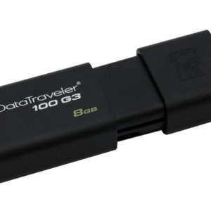 Kingston Digital 8GB 100 G3 USB 3.0 DataTraveler (DT100G3/8GB)