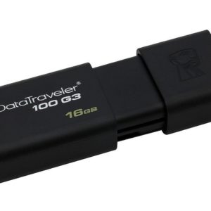 Kingston Digital 16GB 100 G3 USB 3.0 DataTraveler (DT100G3/16GB)