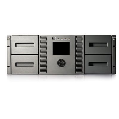 HP MSL4048 2 LTO-5 Ultrium 3000 Fibre Channel Tape Library
