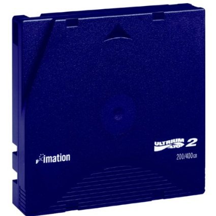 TDK D2405-LTO2 LTO Ultrium 200/400GB 2 Tape Media 1 Pack