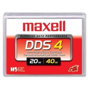 MAXELL 200028 4mm DDS-4 150m 20/40GB Tape Data Cartridge 1-pk