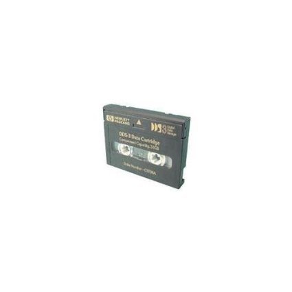 Hewlett Packard HP C5708A 4mm DDS-3 125m 12/24GB Cartridge 1-pk