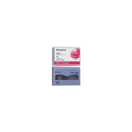 SONY ait-1 turbo 40gb/104gb tape cartridge 1-pk (#tait1-40c) TAIT140C