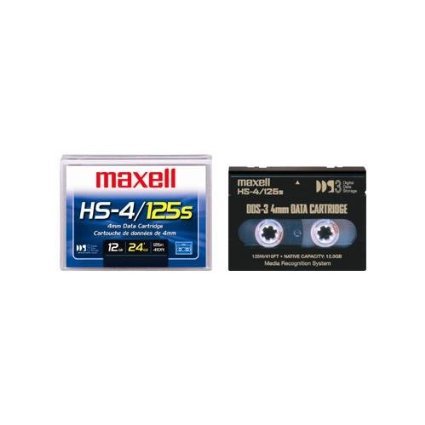 MAXELL 200025 4mm DDS-3 125m 12/24GB Tape Data Cartridge