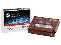 HP C8011A 4mm DAT160/DDS-6 150m 160GB Data Tape Cartridge for DAT160 Drives