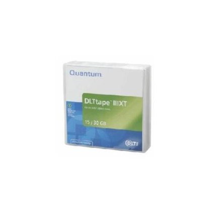 Quantum THXKE-01 15/30GB DLTIIIXT Tape Media 1 Pack