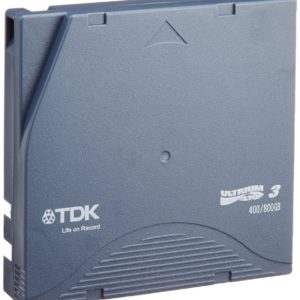 TDK D2406-LTO3 400/800GB LTO Ultrium 3 Data Cartridge