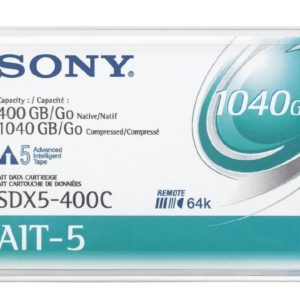 SONY SDX5400C AIT-5 AME 400/1040GB Tape Cartridge 1-pk