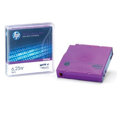 HP LTO, Ultrium-6, C7976B, 7A, 2.5TB/6.25TB, TAA