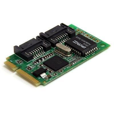 StarTech 2-Port Mini Pci Express Card "Prod. Type: Controller Cards/Combo Controllers"