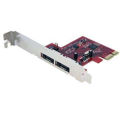 Startech.Com 2 Port Sata 6 Gbps Pci Express Esata Controller Card "Prod. Type: Controller Cards/Esata & Sata Controllers"