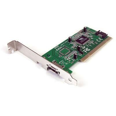 StarTech Esata + Sata Pci Controller "Prod. Type: Controller Cards/Esata & Sata Controllers"