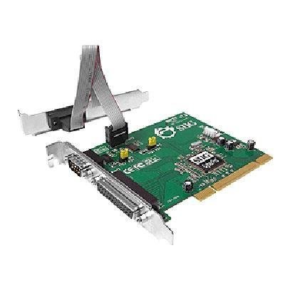 Siig Cyber Jj-P21012-S7 3-Port Universal Pci Serial/Parallel Combo Adapter "Prod. Type: Controller Cards/Combo Controllers"