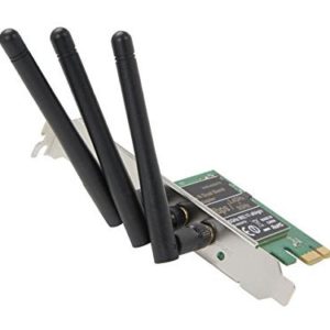 Rosewill Dual Band Wireless N900 PCI Express Adapter, 802.11 2.4GHz 450Mbps/5Ghz 450Mbps, Include Low-Profile Bracket (RNWD-N9003PCe)
