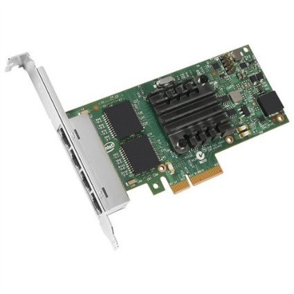 Intel Quad Port Ethernet Server Adapter (I350T4)