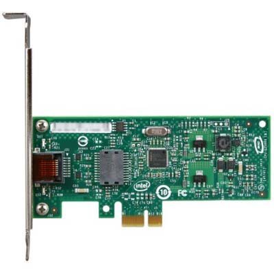 Intel EXPI9301CTBLK 10/ 100/ 1000Mbps PCI-Express Network Adapter 1 x RJ45