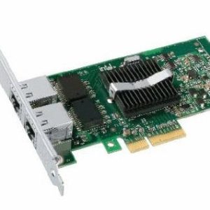 Intel PRO/1000 PT Dual Port Server Adapter - network adapter - 2 ports (EXPI9402PTBLK)