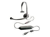 Plantronics DSP-100 USB Headset Digitally Enhanced Inline Volume