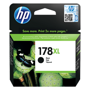 HP 178xl Ink Cartridge - Black - CN684HE