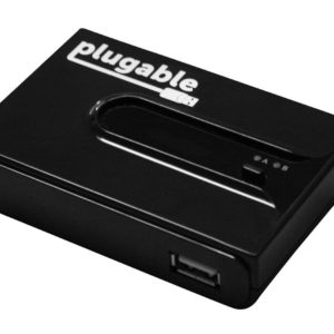 Plugable® USB 2.0 Switch for One-Button Swapping of USB Device/Hub Between Two Computers