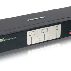 IOGEAR 2-Port Dual View Dual Link DVI KVMP Switch with Audio GCS1642 (Black)