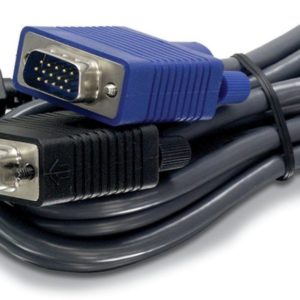 TRENDnet USB VGA Combo KVM Male to Male Cable, 10 Feet, TK-CU10