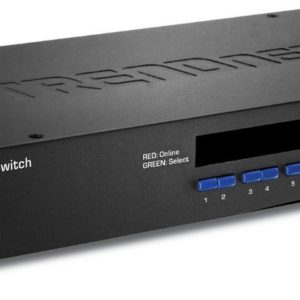 TRENDnet Rack Mount 16-Port USB KVM Switch TK-1603R, console side supports USB or PS2