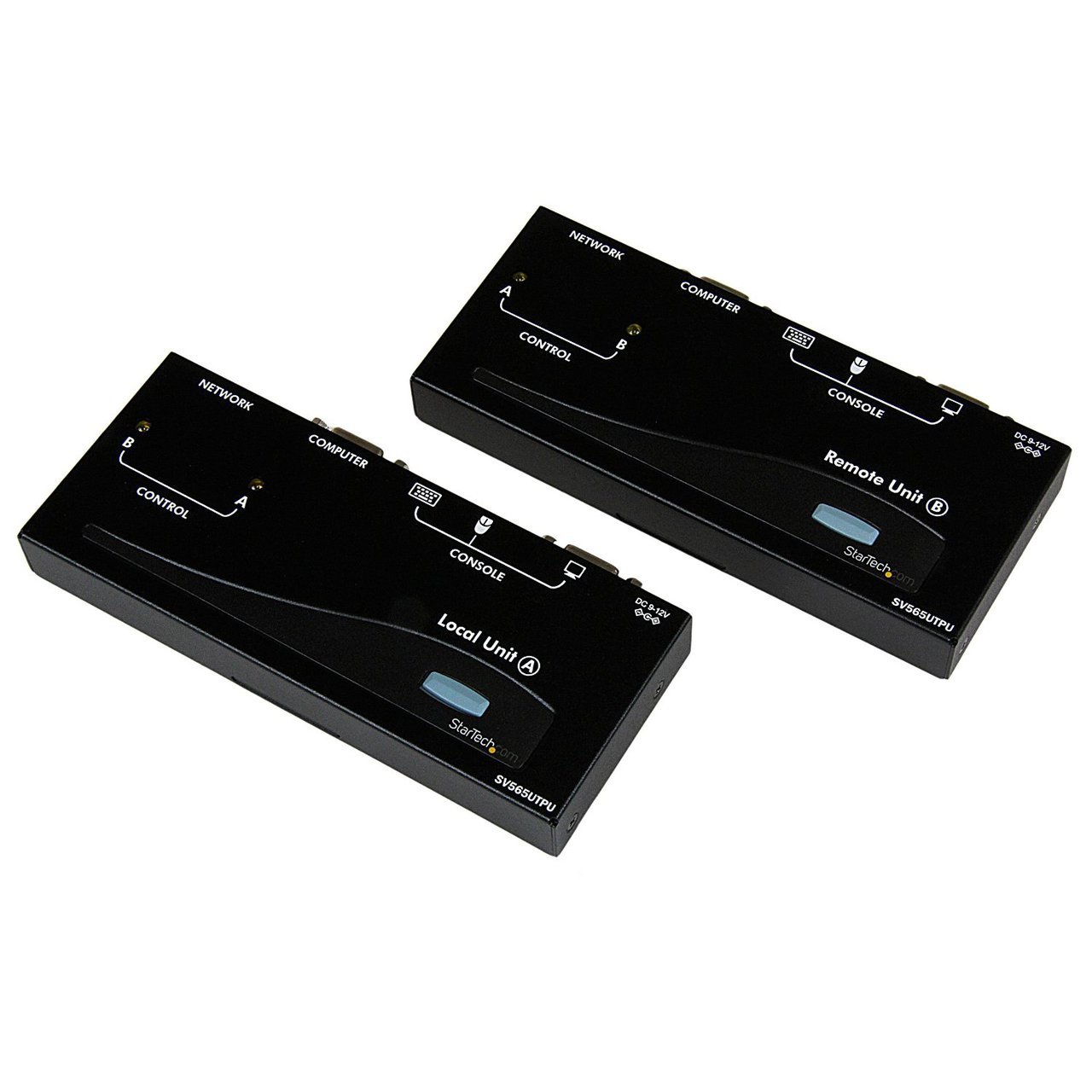 StarTech.com USB VGA KVM Console Extender over CAT5 UTP (500 Feet) (SV565UTPU)