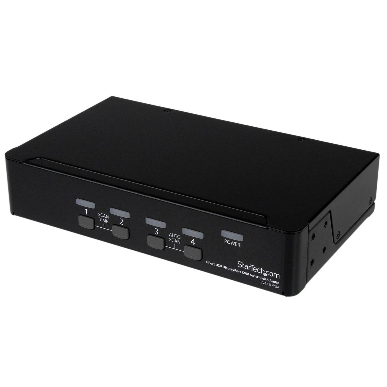 StarTech.com SV431DPUA 4 Port USB DisplayPort KVM Switch with Audio
