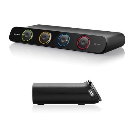 Belkin Dual-Head VGA 4-Port KVM Switch