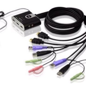 Aten Technologies CS692 2-Port USB HD Video/Audio KVM Switch
