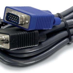 TRENDnet USB VGA Combo KVM Male to Male Cable, 15 Feet, TK-CU15