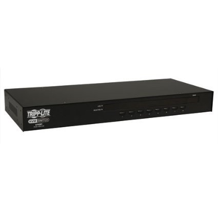 Tripp Lite B042-008 8-Port 1U Rackmount USB PS2 KVM Switch with On-Screen Display