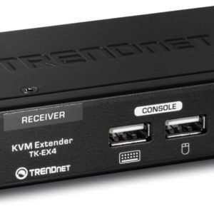 TRENDnet 1080P KVM Console Extension Kit up to 100 Meters (328 ft.), TK-EX4